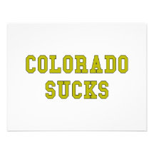 Colorado chupa comunicado personal  