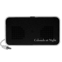 Colorado en la noche iPhone altavoces