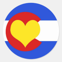 Colorado está para los amantes etiquetas  