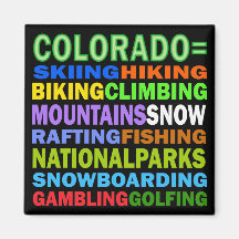 COLORADO = IMANES  
