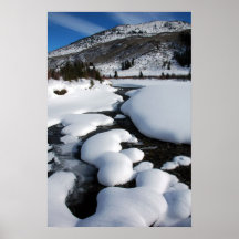 Colorado Winterscape Poster