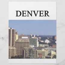 Colordo de DENVER Tarjetones