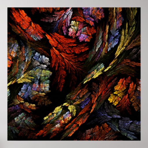 Coloree la impresión del arte abstracto de la armo posters