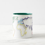 Coloree su mundo… tazas de café