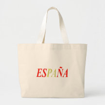 Colores Bandera España Bolsa De Mano