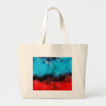 Colores creativos del arte de la calle de la pintu bolsa