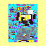 Colores de Digitaces tarjetas postales