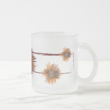 Colores de la caída taza de café