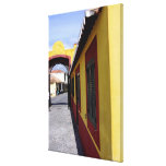 Colores de la lona envuelta Portugal de Funchal Lienzo Envuelto Para Galerias