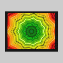 Colores de la vida tarjetas postales