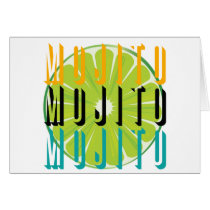 Colores de Mojito tarjetas