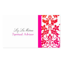¡Colores de PixDezines Tanza Damask/DIY!!! /oj+ros Tarjeta Personal