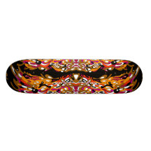Colores de vuelo n°4 patineta personalizada