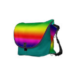 Colores del arco iris bolsa de mensajería