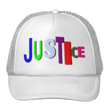 Colores del casquillo de la justicia gorros bordados