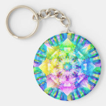 Colores del fractal llaveros