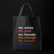 Colores del gángster bolsas