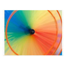 Colores del viento tarjetas postales