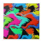 Colores múltiples locos teja