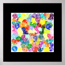 Colores Poster