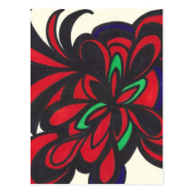 Colores Tarjeta Postal