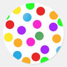 colorful_dots_on_white etiqueta