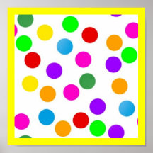 colorful_dots_on_white poster