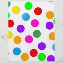 colorful_dots_on_white tarjetas publicitarias