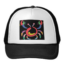 colorfulcrab gorro de camionero