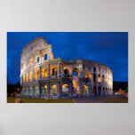 Colosseum en la oscuridad posters
