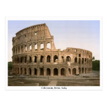 Colosseum Roma, Italia Postal