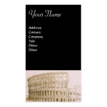 COLOSSEUM TARJETA DE NEGOCIO