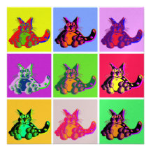 ColourCats Individuelle Einladungskarten