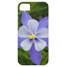 Columbine azul iPhone 5 Case-Mate carcasas