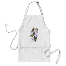 Columbines y brochas delantal