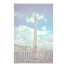 Columna de la Ciudad del Vaticano Papelería Personalizada