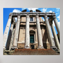 Columnas panorámicas de la imagen, templo del POST