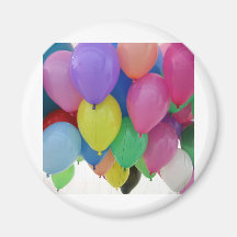 COM Balão de Personalizados Iman