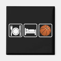 Coma, duerma, baloncesto imán