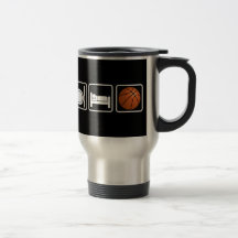 Coma, duerma, baloncesto taza