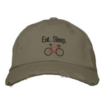 Coma, duerma, Bike Gorro Bordado