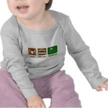 coma, duerma, futbol camisetas