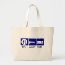 Coma, duerma, juego bolsa de mano
