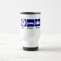 Coma, duerma, juego tazas de café