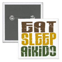 Coma el Aikido 1 del sueño Pins