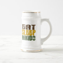 Coma el Aikido 1 del sueño Taza De Café