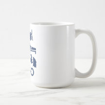 Coma el Aikido del sueño Taza De Café