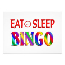Coma el bingo del sueño anuncio personalizado