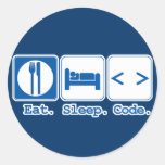 coma el código del sueño (el HTML) Etiqueta