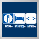 coma el código del sueño (el HTML) Impresiones